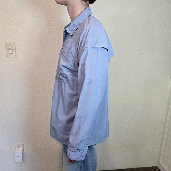 Patagonia Sky Blue Shirt - Picture 4 of 11